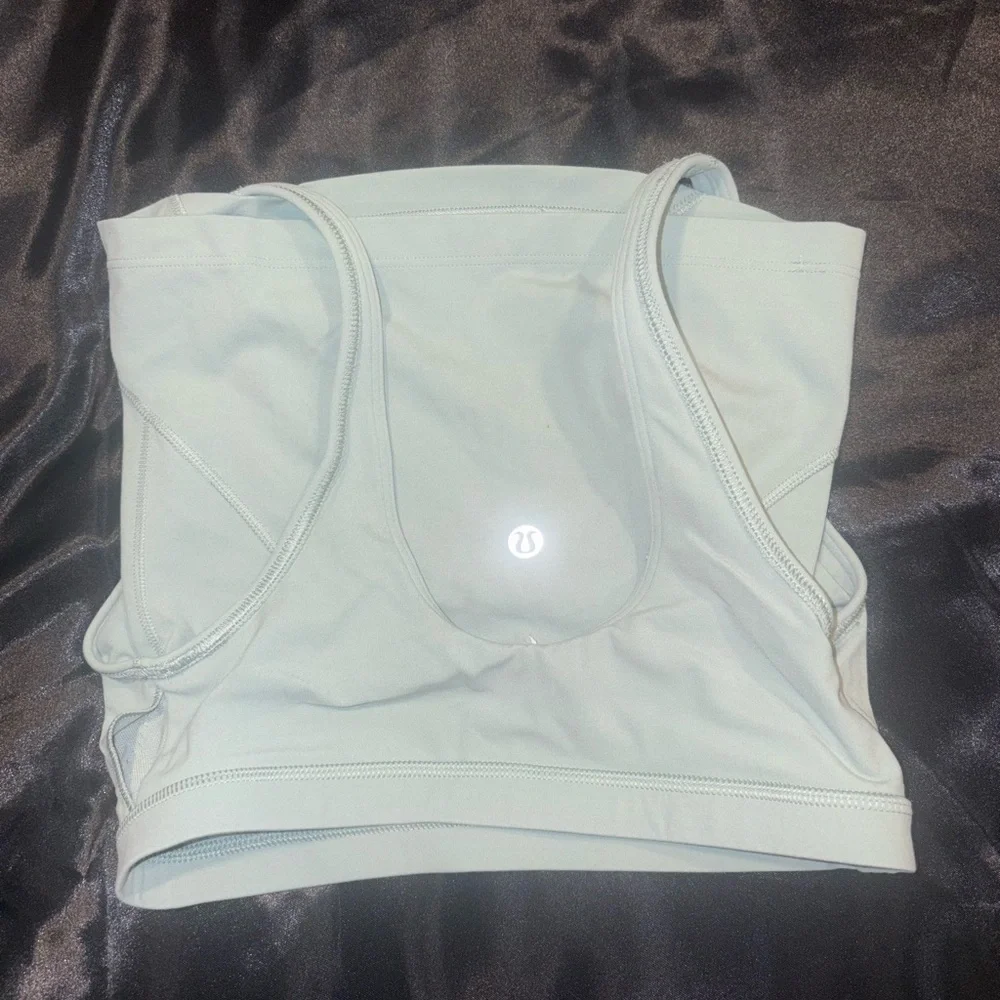 lululemon athletica Light Blue Tank Top